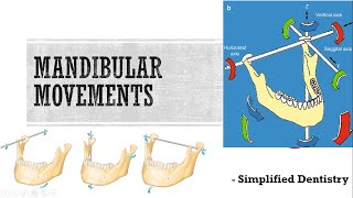 Mandibular Movements [upl. by Cirederf]