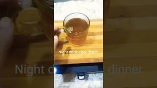 Weight loss night drink 👍fatlossfatburningdrinkEasycookingrecipev7l viralvideoshortsreels [upl. by Ecnesse]