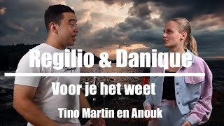 Regilio Matthews en Danique Kemperman  Anouk en Tino Martin Voor je het weet [upl. by Aehta982]