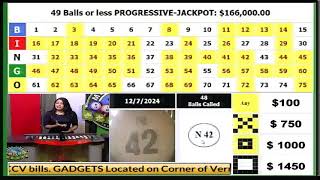 MEGA BINGO DRAW 12072024JACKPOT IS 16600000 ADS ARE MUTED TO AVOID COPYRIGHT INFRINGEMENT [upl. by Notsahc]