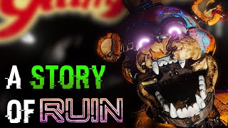 RUIN  A Five Nights at Freddys Review [upl. by Mcgean]