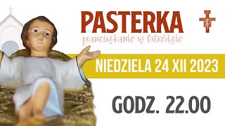 Franciszkanie w Ostródzie  Pasterka  Msza Święta 24122023 godz 2200 [upl. by Dalia]