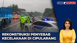 Begini Temuan Polisi Pada Tabrakan Beruntun di Cipularang  Sindo Sore 1411 [upl. by Nothgierc]