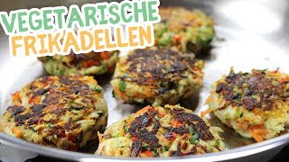 LowCarb Vegetarische Frikadellen  Essen ohne Kohlenhydrate [upl. by Lemart329]