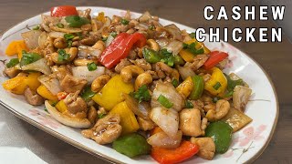 How To Make Chinese Cashew Chicken  腰果雞丁 [upl. by Peadar]