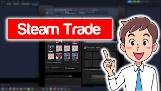 How to Trade Steam Cards Badges and Complete Collections [upl. by Adnuhsal633]