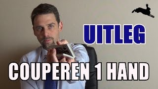 kaarten couperen met 1 hand met uitleg HD [upl. by Hump]