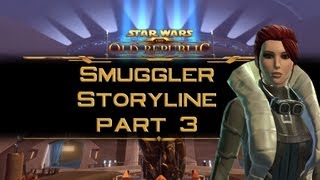 SWTOR Smuggler Storyline part 3 version 2 Darmas Pollaran romance [upl. by Lemuela]