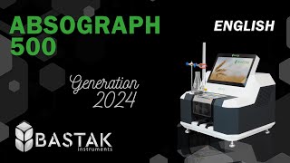 Bastak Instruments Absograph 500 Method Instruction English [upl. by Stagg]