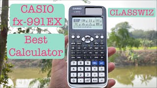 Best Scientific Calculator Casio fx991EX  UNBOXING 🔥🔥🔥Technical Support [upl. by Noyart]