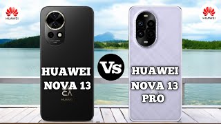 Huawei Nova 13 VS Huawei Nova 13 pro 5G pn59tech [upl. by Elmaleh]