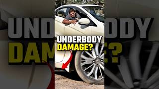 Your Cars Underbody Is Okay 👍 shorts informative sedan speedbumps hindi mythbusters cars24 [upl. by Arie]