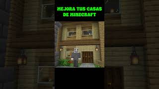 CONSTRUYE MEJORES CASAS ASÍ 🏡 Minecraft [upl. by Peppi462]