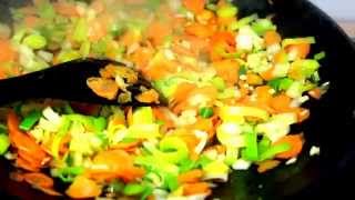 How to Cook Vegetable Rice [upl. by Bobbie]