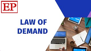 Law of demand TamilEnglish notes lawofdemand economicstamil demand demandcurve [upl. by Phelan15]