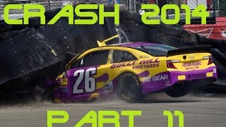 Motorsport Crash Compilation 2014 part 11 [upl. by Aissej733]