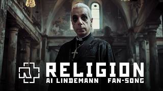 Rammstein Till Lindemann  RELIGION AIassisted Original Song [upl. by Mathew]