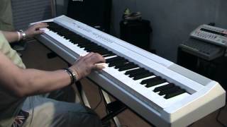 Yamaha P105  Exploring Other Voices amp Demo Layer by Andrea Girbaudo [upl. by Nicholas962]