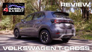 Old amp New Tech  2024 Volkswagen TCross Review [upl. by Knutson]