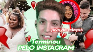 Jojo Todynho descobre que o CASAMENTO ACABOU VIA INSTAGRAM [upl. by Gerik142]