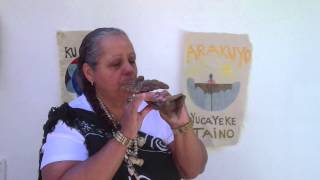 Taino Song for Atabey Mother Earth Madre Tierra Atabey [upl. by Sweatt]