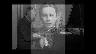 Prokofiev Plays His Piano Concerto3 in C MajorOp 26 [upl. by Enoob]