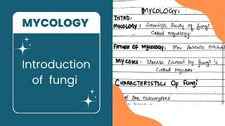 introduction of fungi  characteristics of fungi  mycology  mycosis  Ringworms [upl. by Naitsirc]