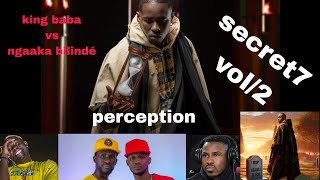 king baba vs ngaaka blindé secret7 vol2 Dip Omzo AKHLOUBRICK [upl. by Rabma]