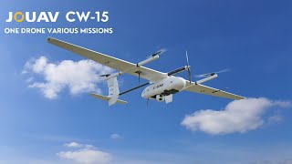 Versatile JOUAV CW15 II VTOL Drone Unleashing Mission Diversity [upl. by Kassaraba]