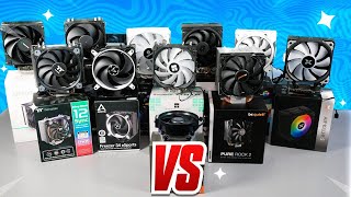 Comparatif de 10 Ventirad pas cher pour votre Ryzen 5 5600 X [upl. by Nirmak]