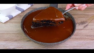 Torta al cioccolato da preparare in padella bastano solo 10 minuti [upl. by Euqnimod]