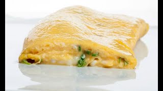 Receta de tortilla francesa de Bruno Oteiza [upl. by Odin]