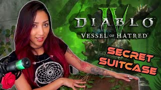 Diablo 4  Vessel Of Hatred  Secret Suitcase [upl. by Ase600]