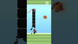 13 sorts Square bird  Gameplay🔥youtube trending gaming short [upl. by Nylrem3]