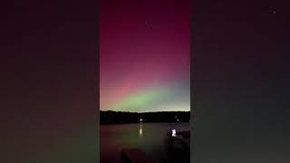 Aurora in the Poconos [upl. by Latsyrhc655]