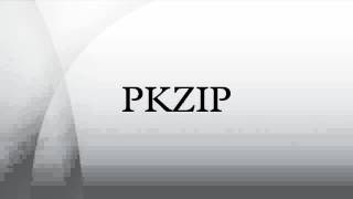 PKZIP [upl. by Maisel281]