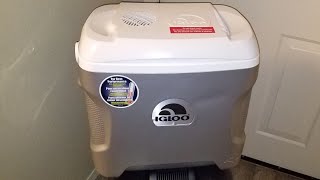 IGLOO ICELESS 28 TRAVEL COOLER [upl. by Moseley]