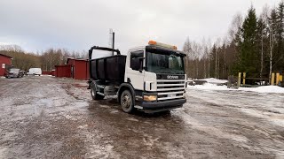 Köp Tippbil Scania P94 på Klaravik [upl. by Sang538]