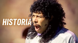 RENE HIGUITA 🦂 El portero quotLOCOquot que se la jugaba SIEMPRE 🤯😵 [upl. by Dedric336]