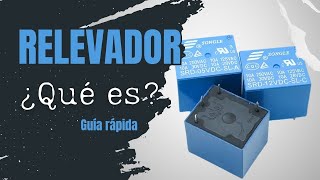 Relevadores ¿Qué Son Tipos y Dónde se Usan 📚⚡️ Proveedora Cano [upl. by Robma832]