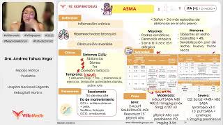 ENFERMEDADES RESPIRATORIAS PARTE 2  PEDIATRÍA  VILLAMEDIC [upl. by Maure]