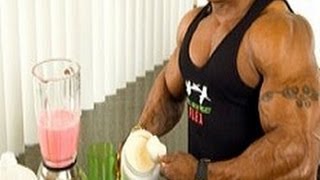 Batido Para Aumentar Masa Muscular en el Cuerpo [upl. by Eiddet908]