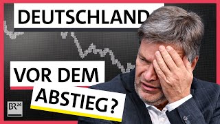 Rezession Inflation Wirtschaftskrise Steht Deutschland vor dem Abstieg  Possoch klärt  BR24 [upl. by Day]