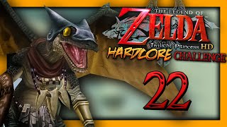 ZELDA TP HARDCORE  LA GALÈRE RECOMMENCE  22 [upl. by Normand]