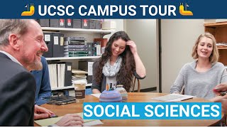 UC Santa Cruz Campus Tour Chapter 7 the Social Sciences Division [upl. by Tchao]