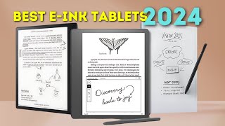 Top 5 Best Eink Tablets in 2024  Best Ebook Readers You Should Consider Today [upl. by Vincelette]