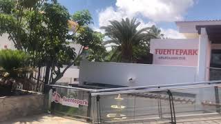 Fuentepark apartments Corralejo now open after lockdown [upl. by Nnyled182]