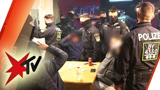 Razzia gegen illegales Glücksspiel USK der bayerischen Polizei  stern TV Verbrechen Teil 1 [upl. by Maillw]