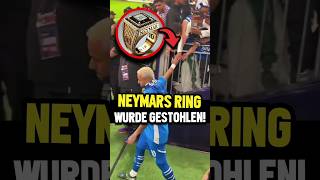 Fan stiehlt Neymar den Ring vom Finger [upl. by Fortuna]