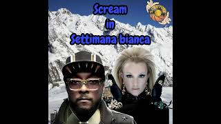 Scream and shout x settimana bianca mashup [upl. by Ettinger]